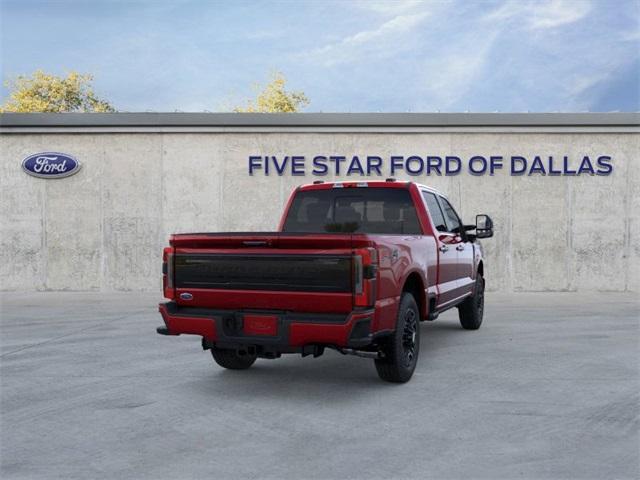 new 2025 Ford F-250 car, priced at $90,850
