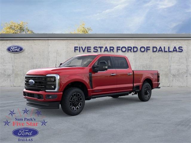 new 2025 Ford F-250 car, priced at $90,850