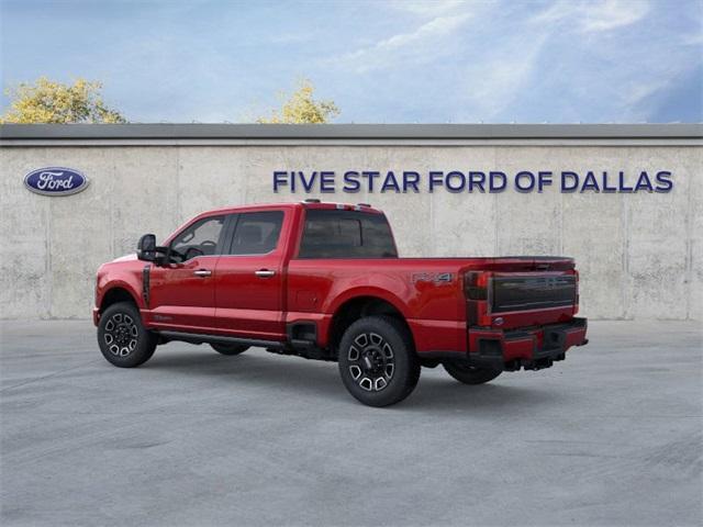 new 2025 Ford F-250 car, priced at $90,850