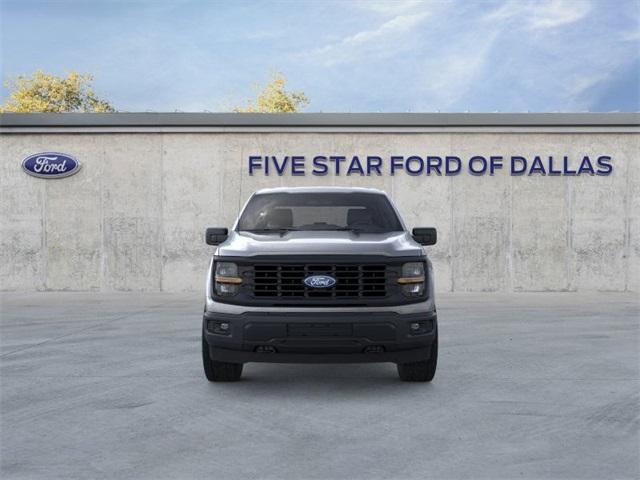 new 2025 Ford F-150 car, priced at $53,695