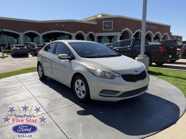 used 2015 Kia Forte car, priced at $7,500