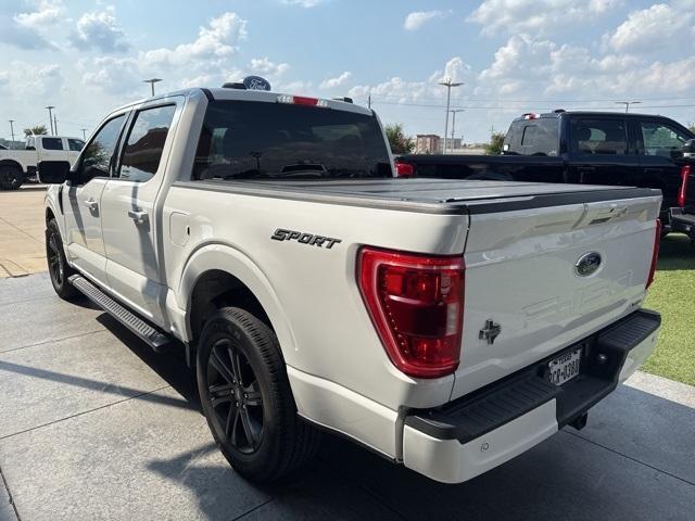 used 2021 Ford F-150 car, priced at $34,000