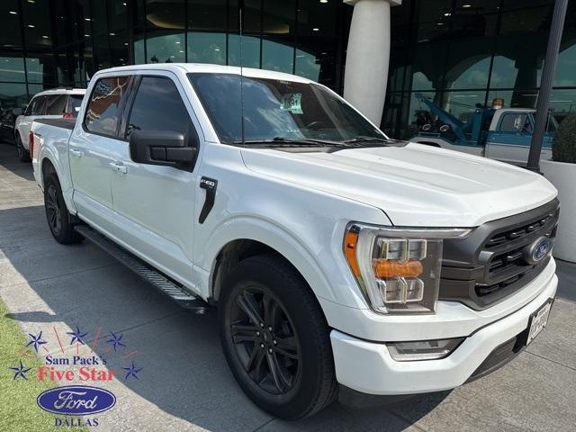 used 2021 Ford F-150 car, priced at $34,000