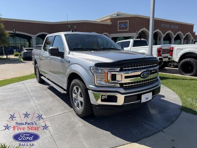 used 2020 Ford F-150 car, priced at $22,500