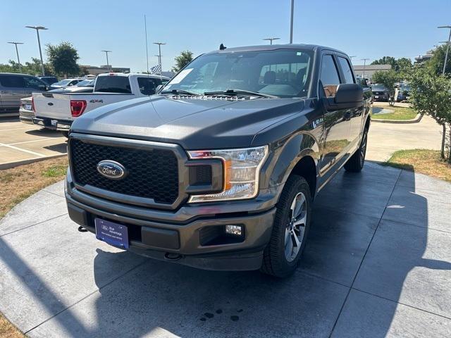 used 2020 Ford F-150 car, priced at $23,500