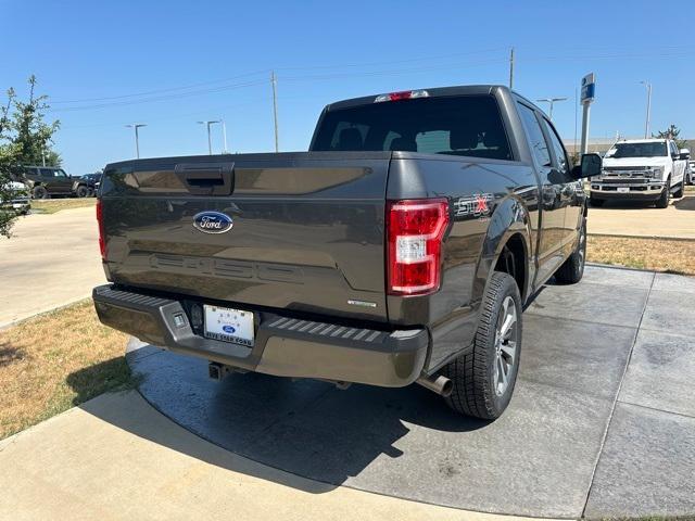 used 2020 Ford F-150 car, priced at $23,500