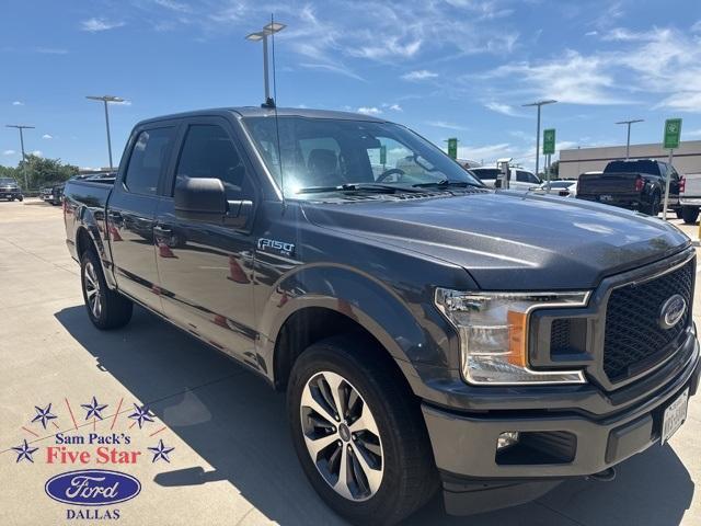 used 2020 Ford F-150 car, priced at $23,000