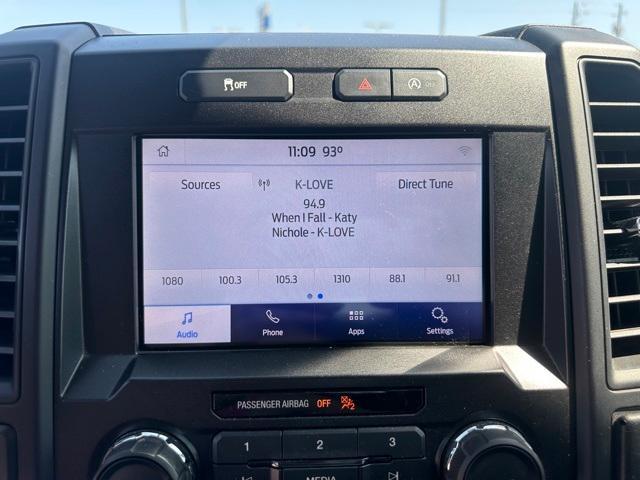 used 2020 Ford F-150 car, priced at $23,500