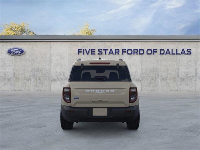 new 2025 Ford Bronco Sport car, priced at $31,980