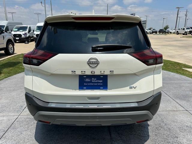 used 2023 Nissan Rogue car, priced at $22,500