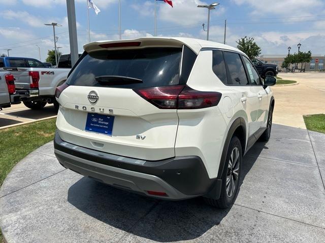 used 2023 Nissan Rogue car, priced at $22,500