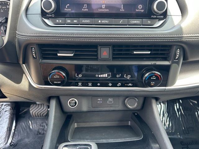 used 2023 Nissan Rogue car, priced at $22,500