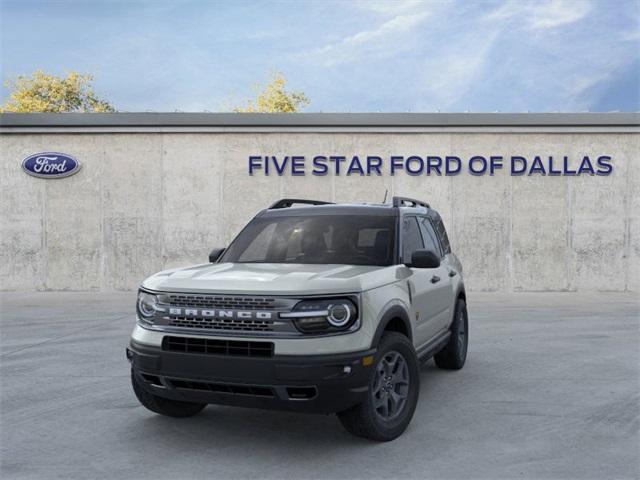 new 2024 Ford Bronco Sport car, priced at $36,867