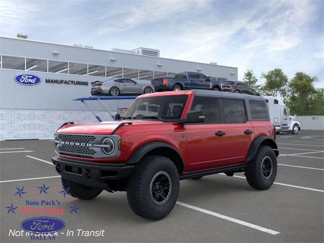 new 2025 Ford Bronco car, priced at $64,120