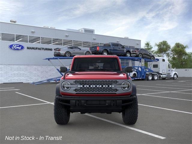 new 2025 Ford Bronco car, priced at $64,120