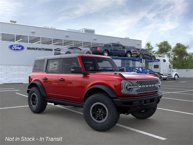 new 2025 Ford Bronco car, priced at $64,120