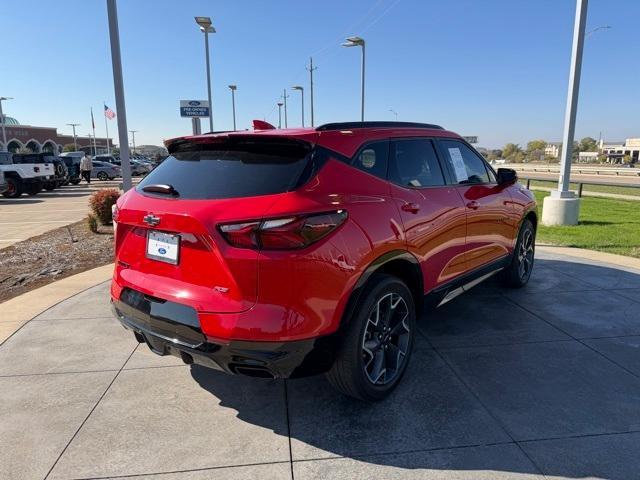 used 2021 Chevrolet Blazer car, priced at $22,000