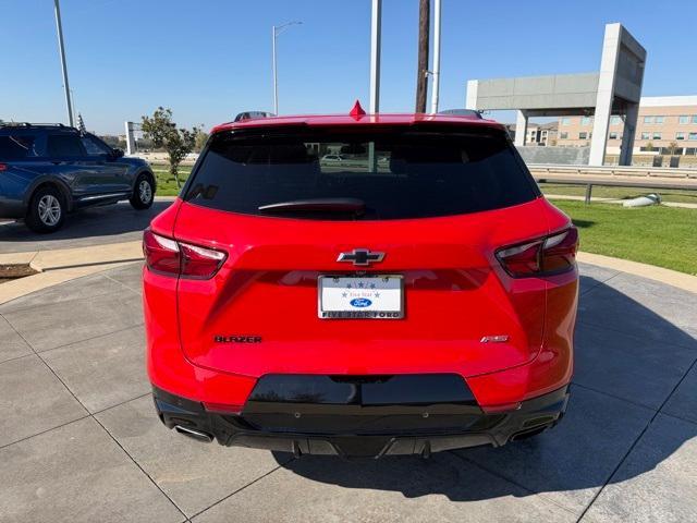 used 2021 Chevrolet Blazer car, priced at $22,000