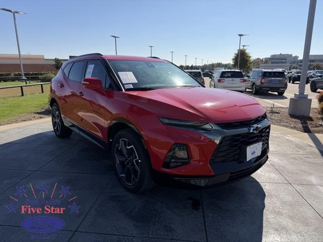 used 2021 Chevrolet Blazer car, priced at $22,000