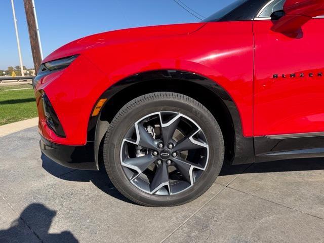 used 2021 Chevrolet Blazer car, priced at $22,000