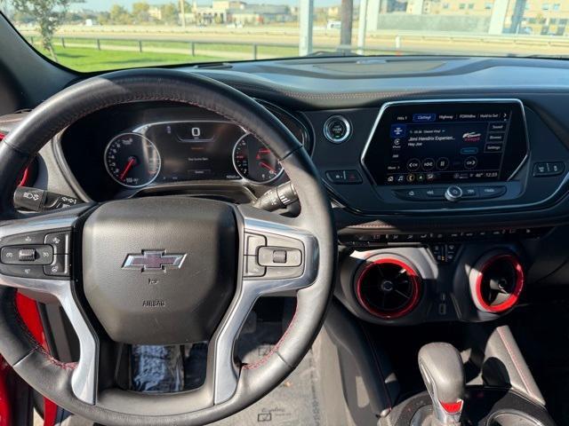 used 2021 Chevrolet Blazer car, priced at $22,000
