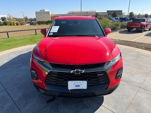 used 2021 Chevrolet Blazer car, priced at $22,000