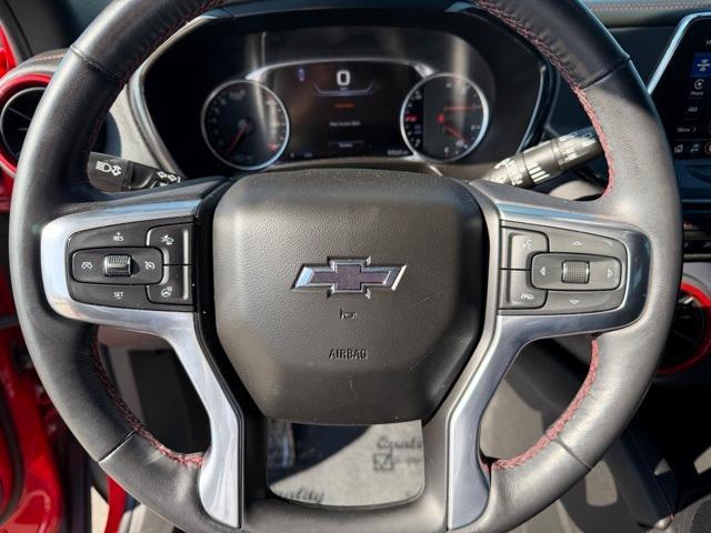 used 2021 Chevrolet Blazer car, priced at $22,000