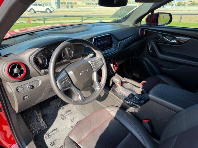 used 2021 Chevrolet Blazer car, priced at $22,000