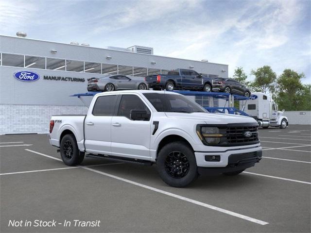 new 2025 Ford F-150 car, priced at $61,780
