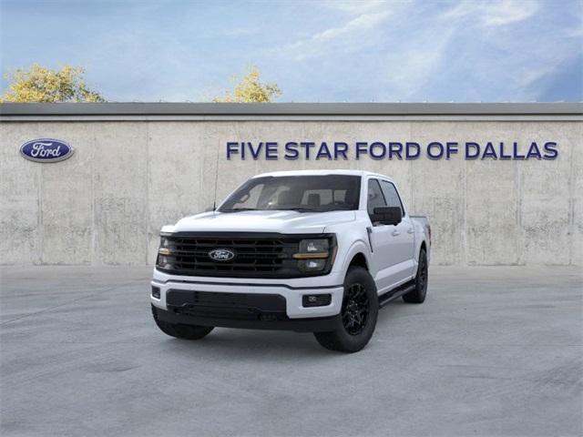 new 2025 Ford F-150 car, priced at $60,280