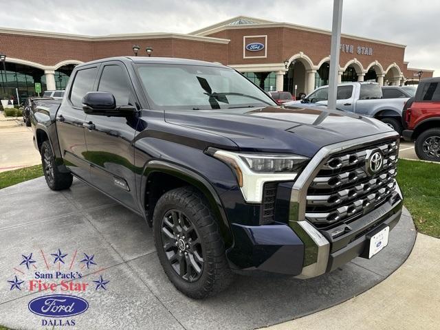 used 2022 Toyota Tundra car, priced at $48,500