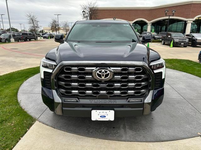 used 2022 Toyota Tundra car, priced at $48,500