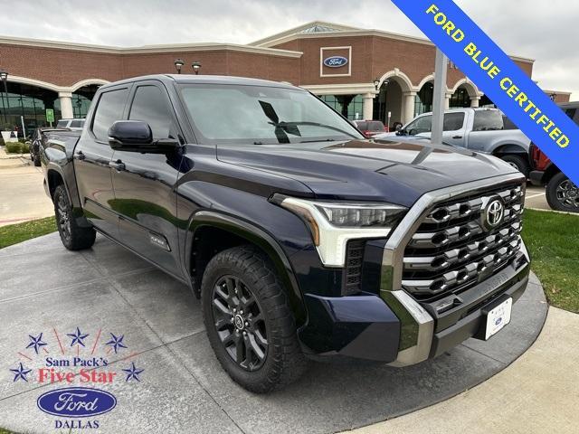 used 2022 Toyota Tundra car, priced at $47,000