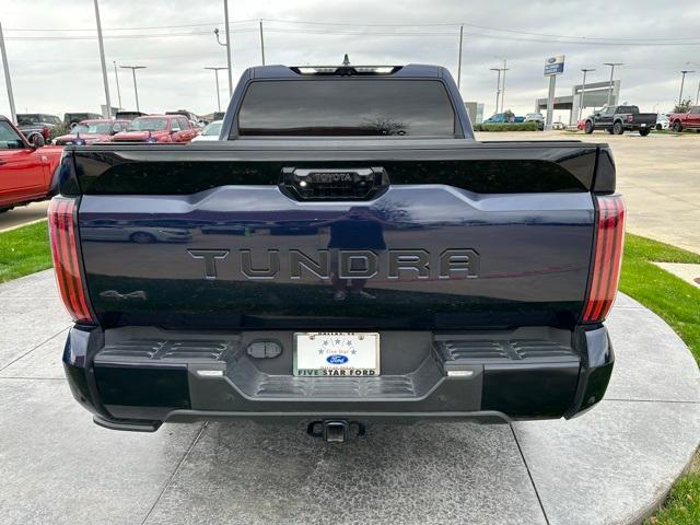 used 2022 Toyota Tundra car, priced at $48,500