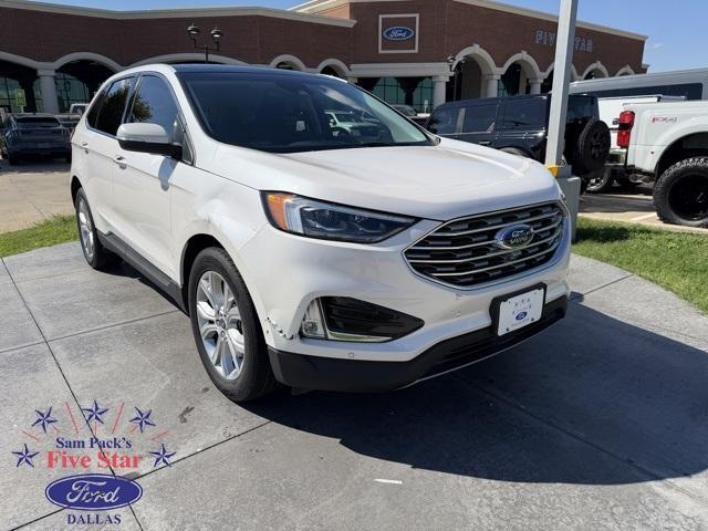 used 2019 Ford Edge car, priced at $18,500
