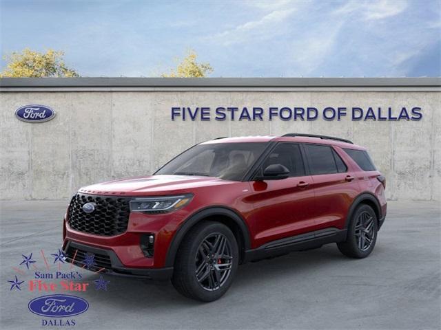 new 2025 Ford Explorer car, priced at $45,525