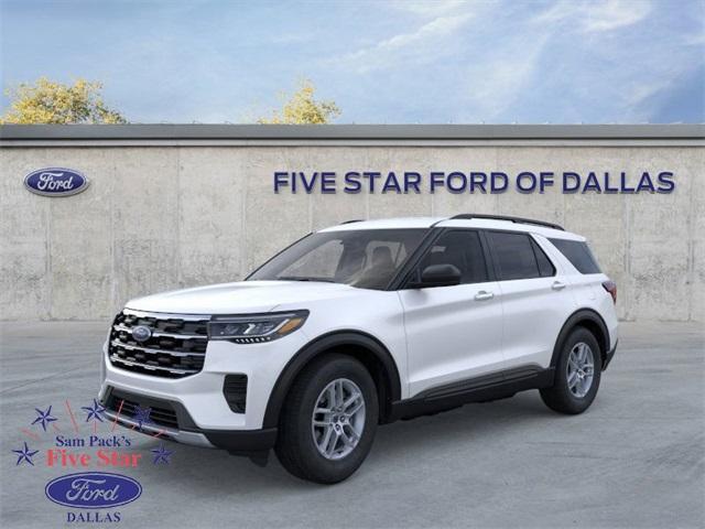 new 2026 Ford Explorer car