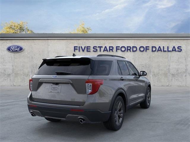 new 2024 Ford Explorer car, priced at $44,470