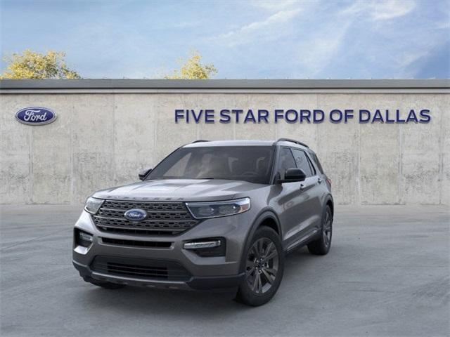 new 2024 Ford Explorer car, priced at $44,470