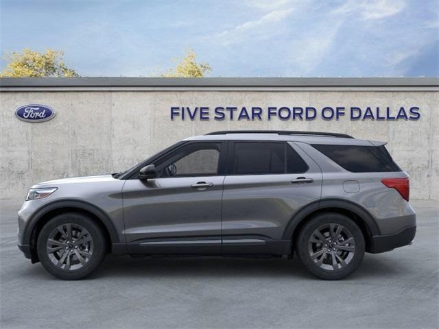 new 2024 Ford Explorer car, priced at $44,470