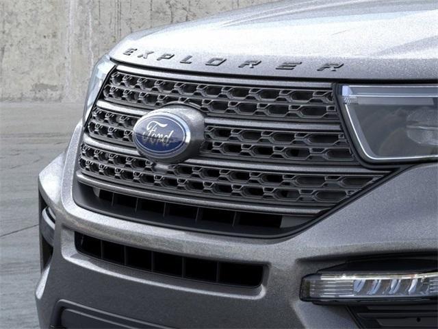 new 2024 Ford Explorer car, priced at $44,470