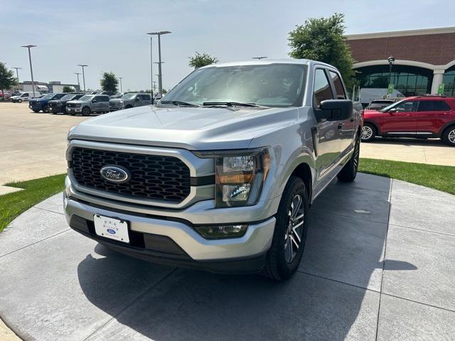 used 2023 Ford F-150 car, priced at $31,500