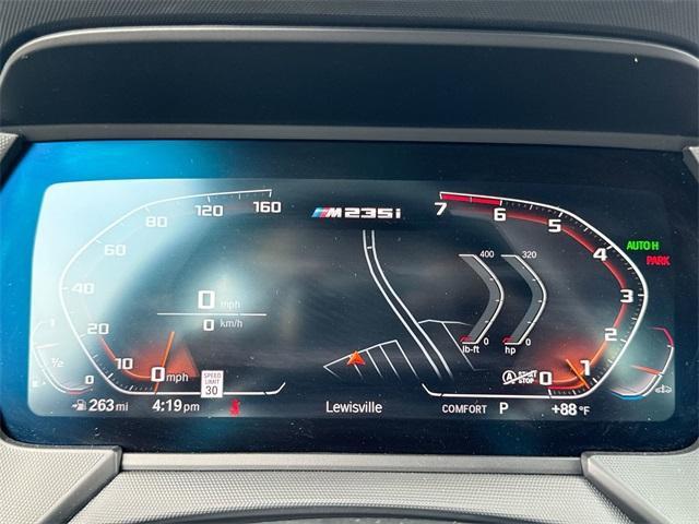 used 2024 BMW M235 Gran Coupe car, priced at $38,000