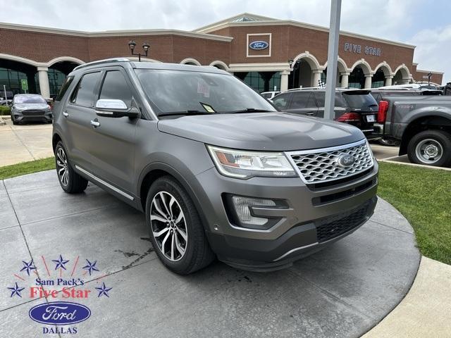 used 2017 Ford Explorer car, priced at $22,000
