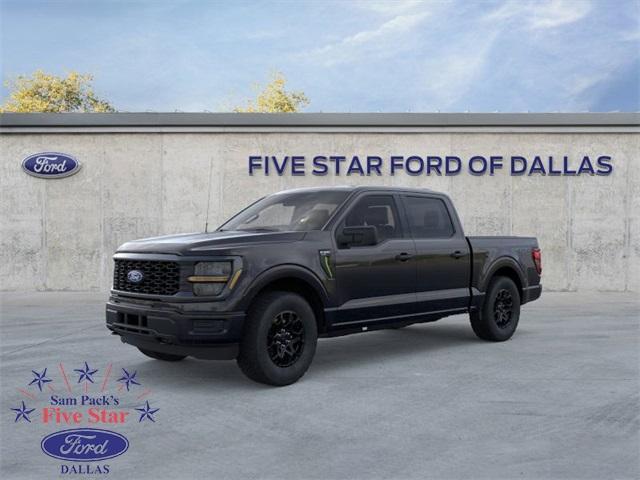 new 2025 Ford F-150 car, priced at $45,885