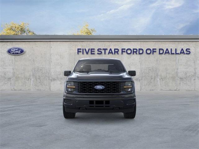 new 2025 Ford F-150 car, priced at $45,885