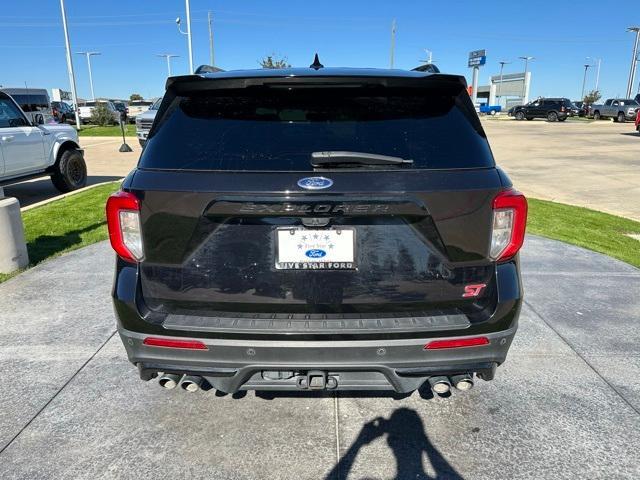 used 2020 Ford Explorer car, priced at $30,000