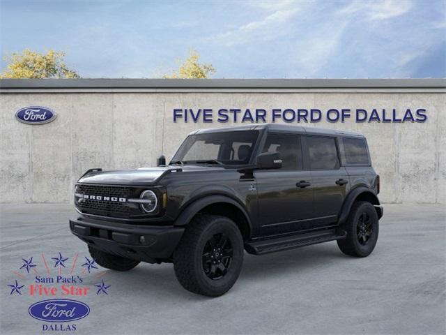 new 2025 Ford Bronco car, priced at $57,795