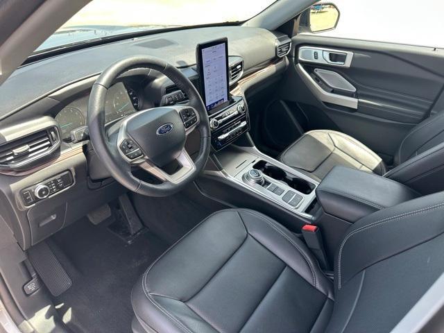 used 2023 Ford Explorer car, priced at $36,500