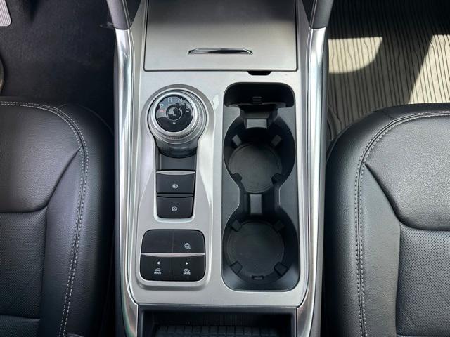 used 2023 Ford Explorer car, priced at $36,500